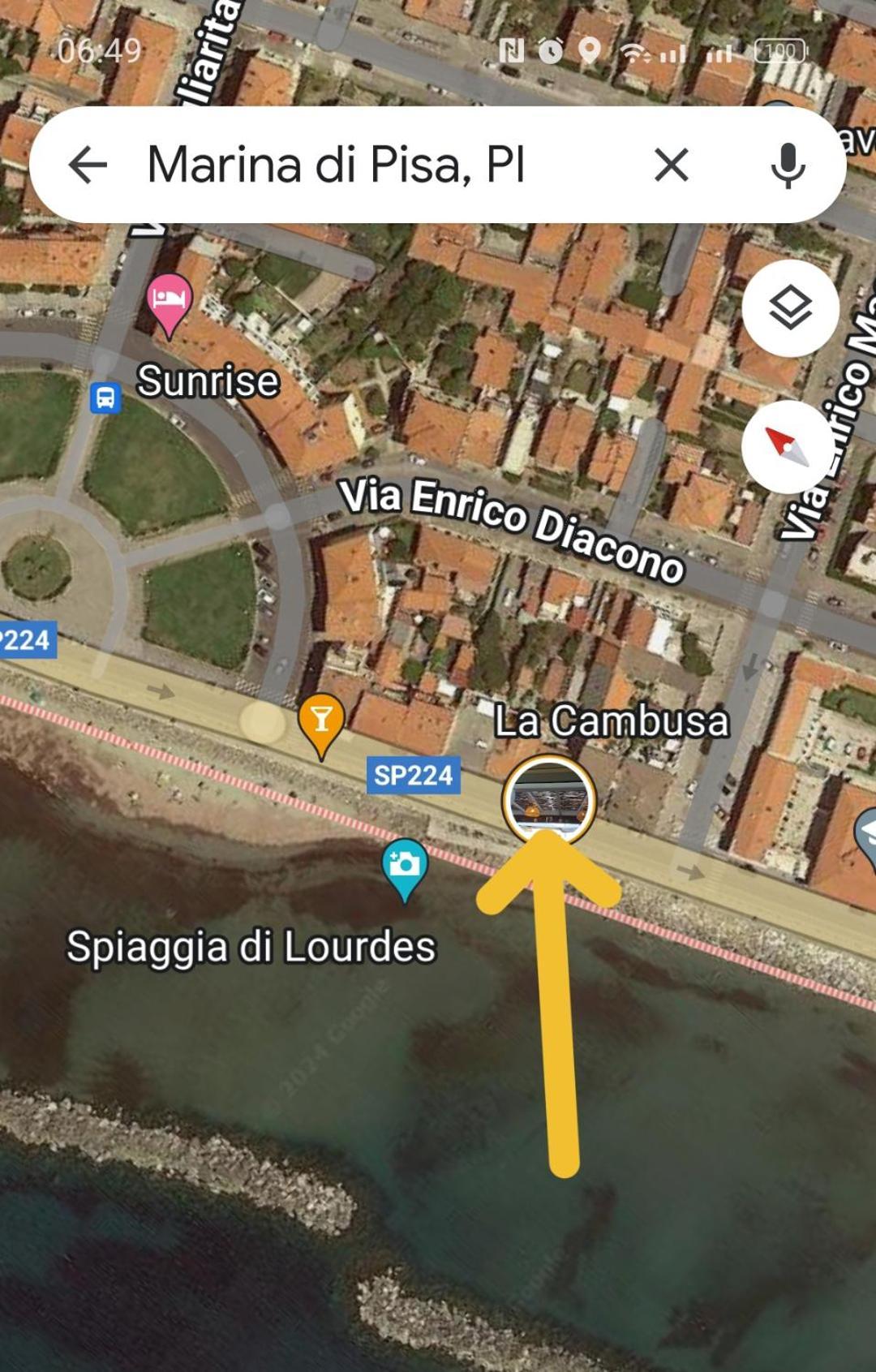 Casa Vacanze Marina Di Pisa Catola Exterior photo