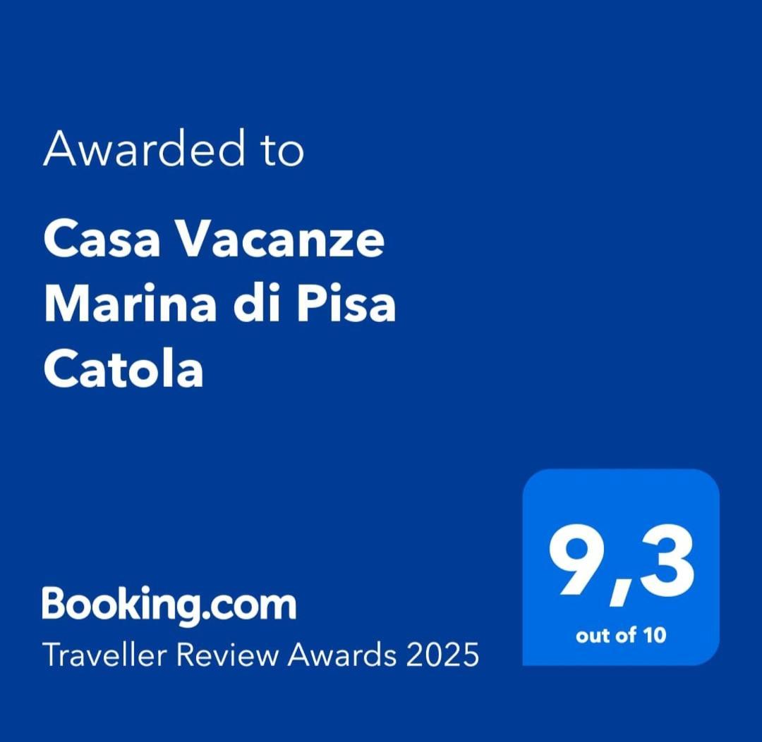 Casa Vacanze Marina Di Pisa Catola Exterior photo